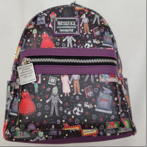 Purple Backpack
